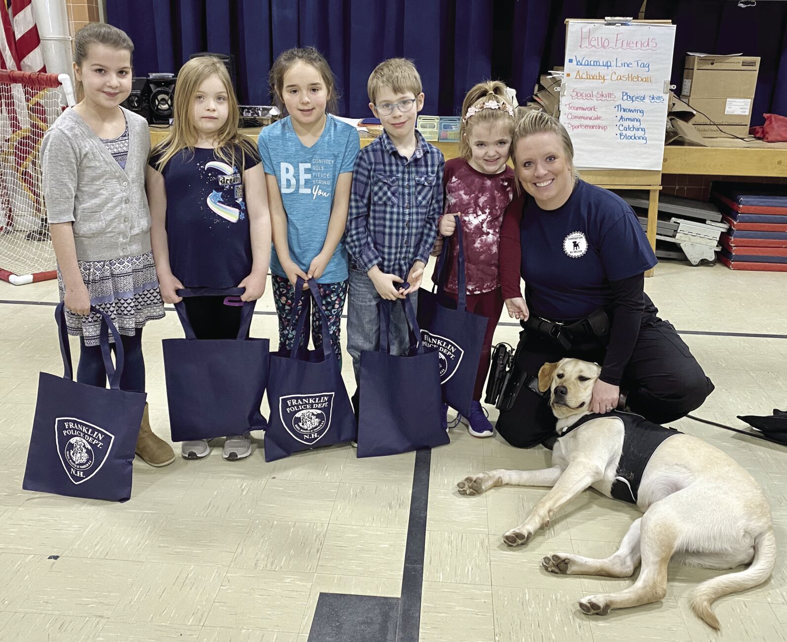 K-9 kindness: Comfort creatures filling new niches
